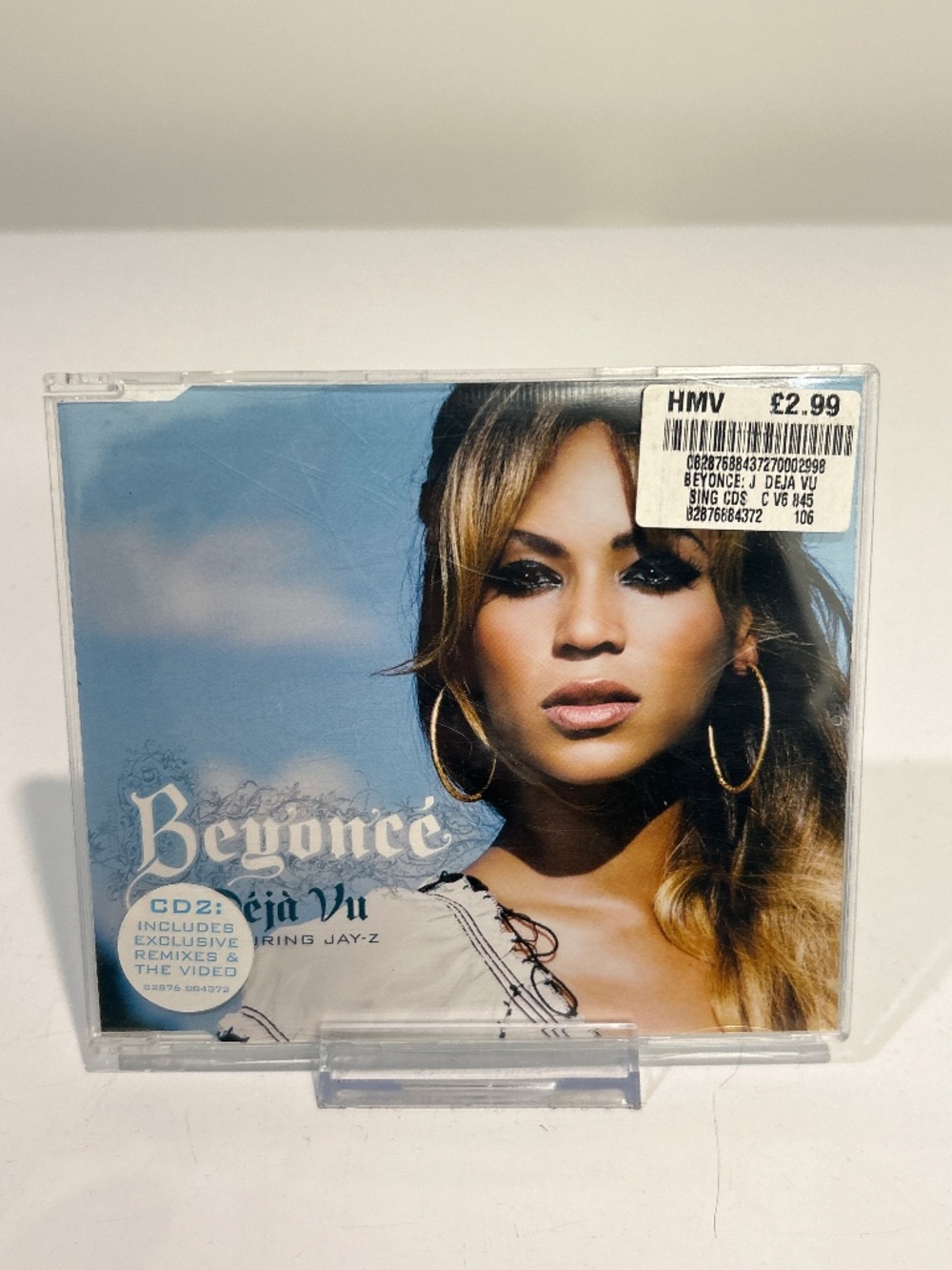 🤯5 for $20🤯 Beyoncé & Jay-Z “Deja Vu” CD Single [R&B Dance Pop]